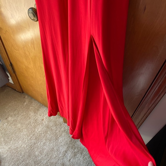 Beautiful Dancing Queen Sheer Prom Dress - Picture 3 of 6